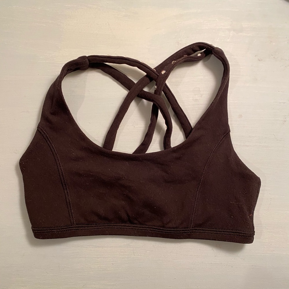 Ivivva Sports Bra with Sparkles